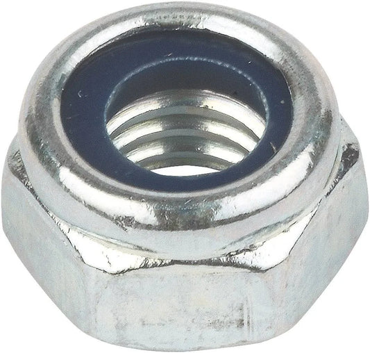 M10 Nylon Locking Nut 4pk