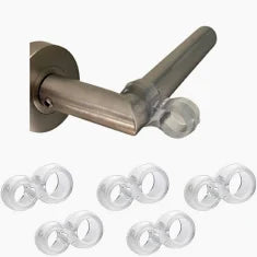 Handle Bumpers Clear PK4