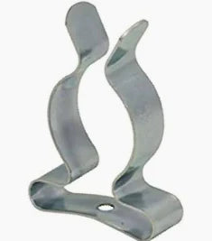 Tool Clips 25mm BZP PK2