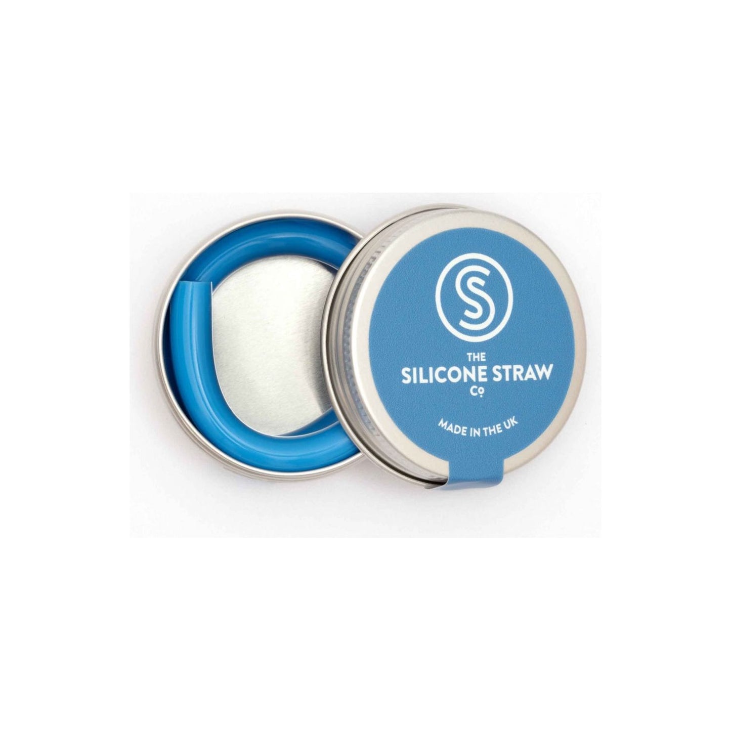 Reusable Silicone Straw in Travel Tin