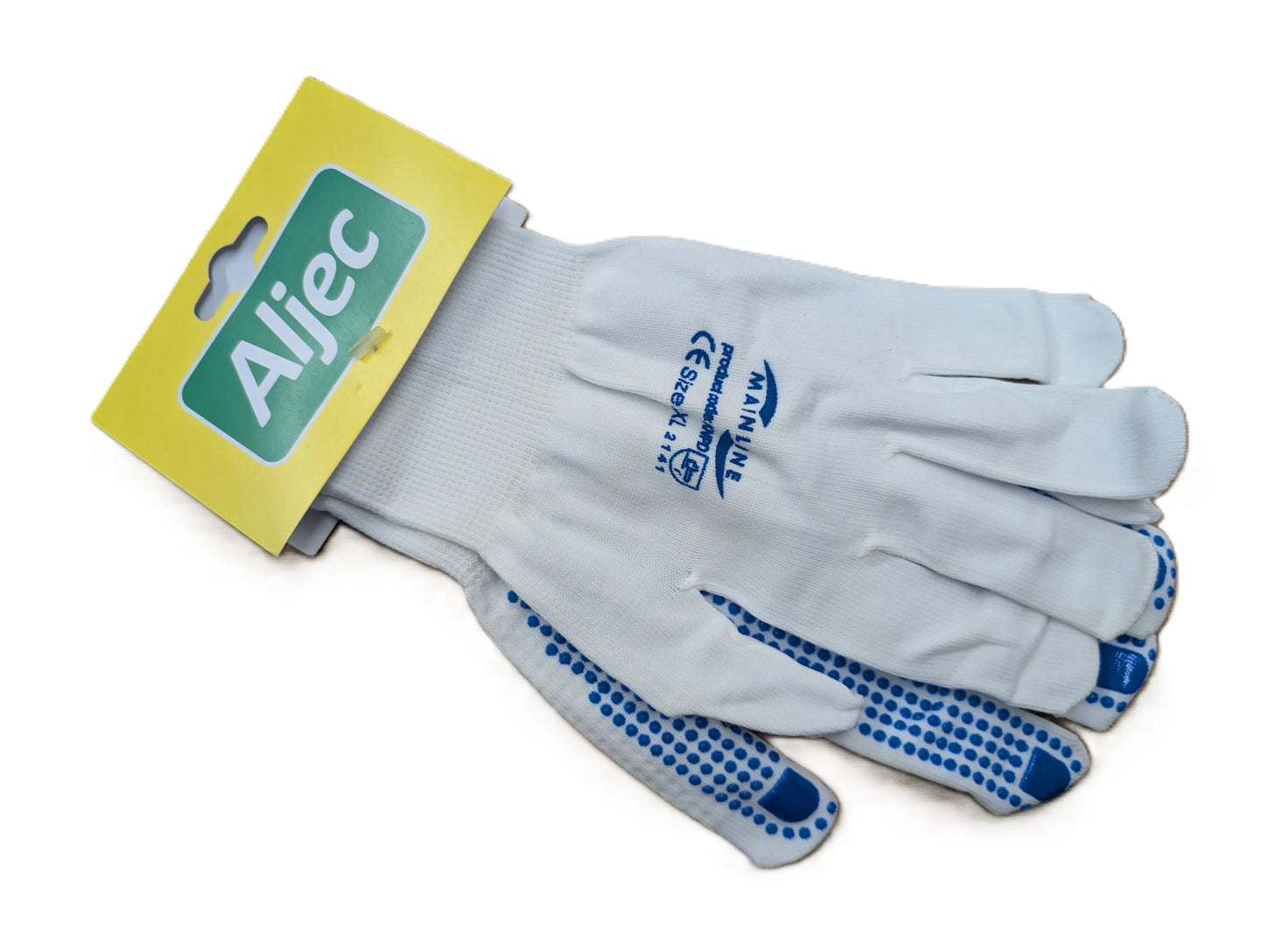 Knitted Gloves with PVC Dotting