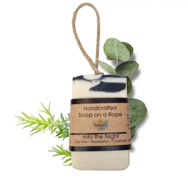 Into the Night Soap On A Rope 100g - Vegan Stocking Filler
