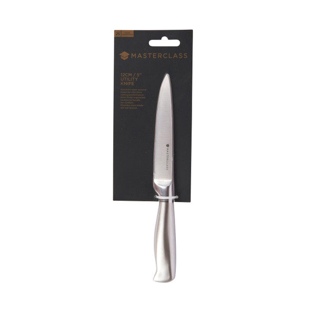 MasterClass Acero Stainless Steel 12cm (5") Utility Knife