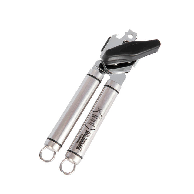 KitchenCraft Oval Handled Professional Stainless Steel Tin Opener, 22.5cm