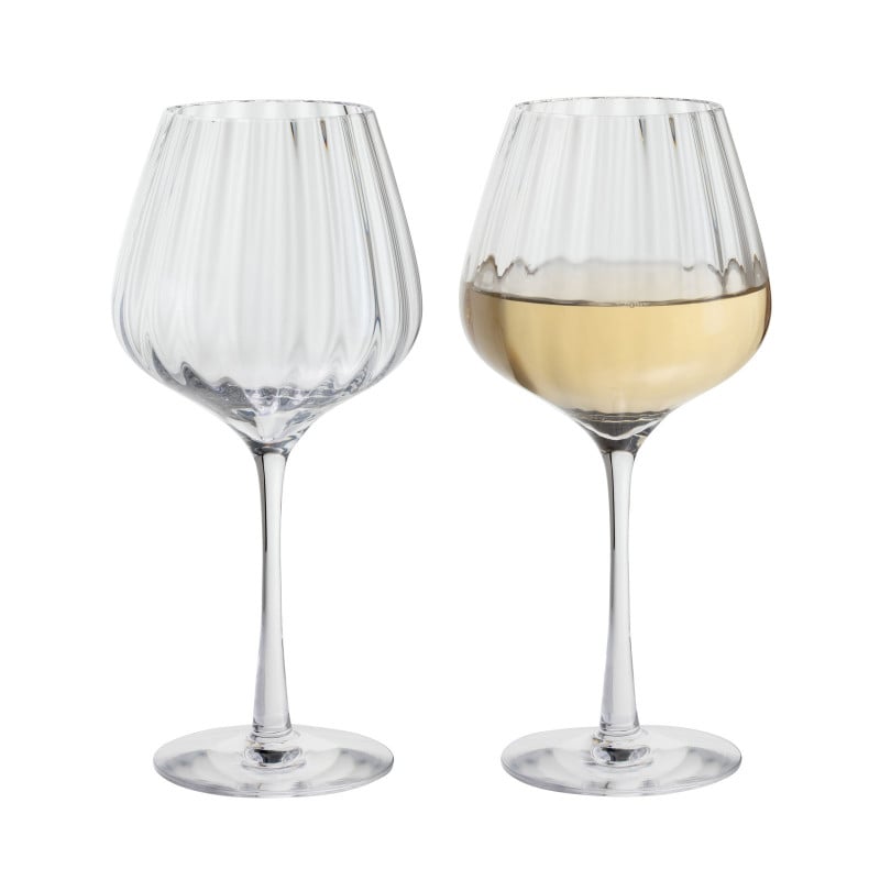 Dartington Crystal Aurea Small Wine Glass, Set of 2