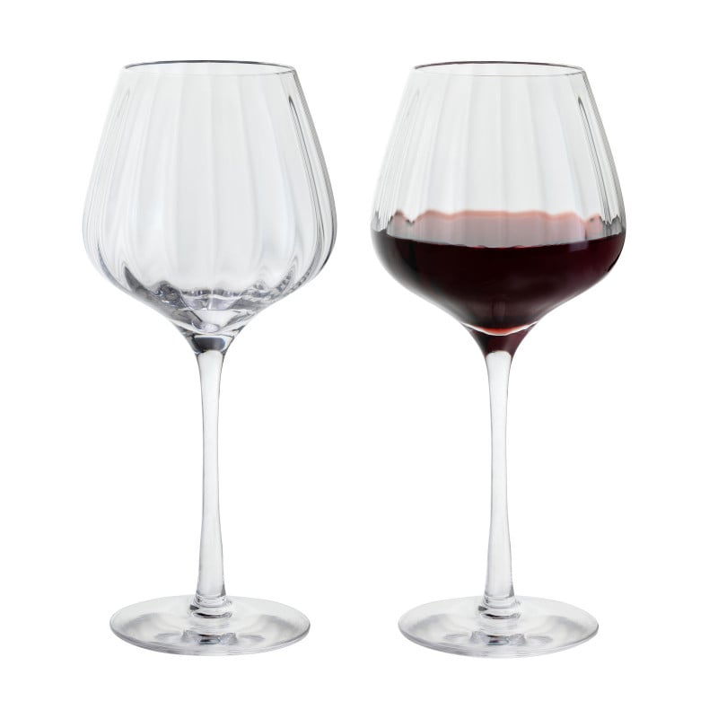 Dartington Crystal Aurea Large Wine Glass, Set of 2