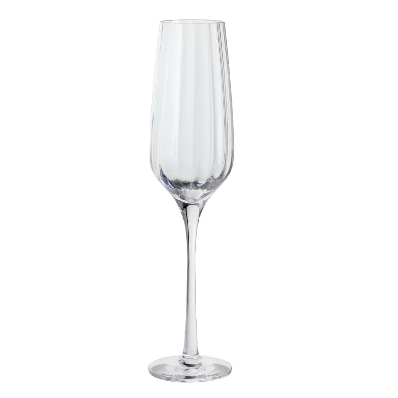 Dartington Crystal Aurea Champagne Flute, Set of 2