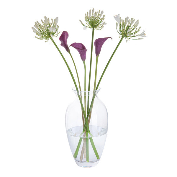 Dartington Crystal Tara Medium Vase