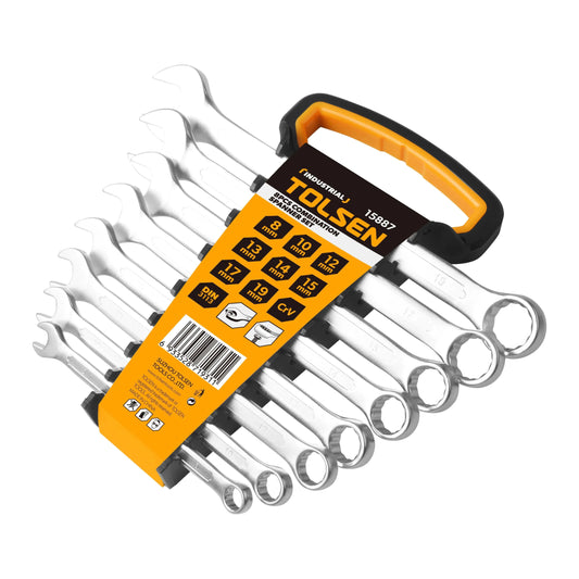 Combination Spanner Set 8-19mm 8pcs