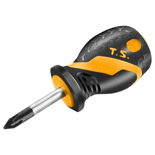PH 2*38mm Screwdriver, Stubby