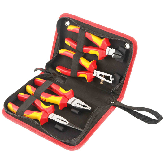 4PCS Insulated Pliers Set