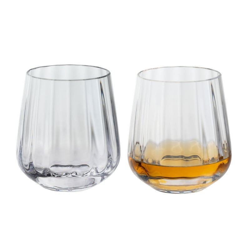 Dartington Crystal Aurea Tumbler, Set of 2