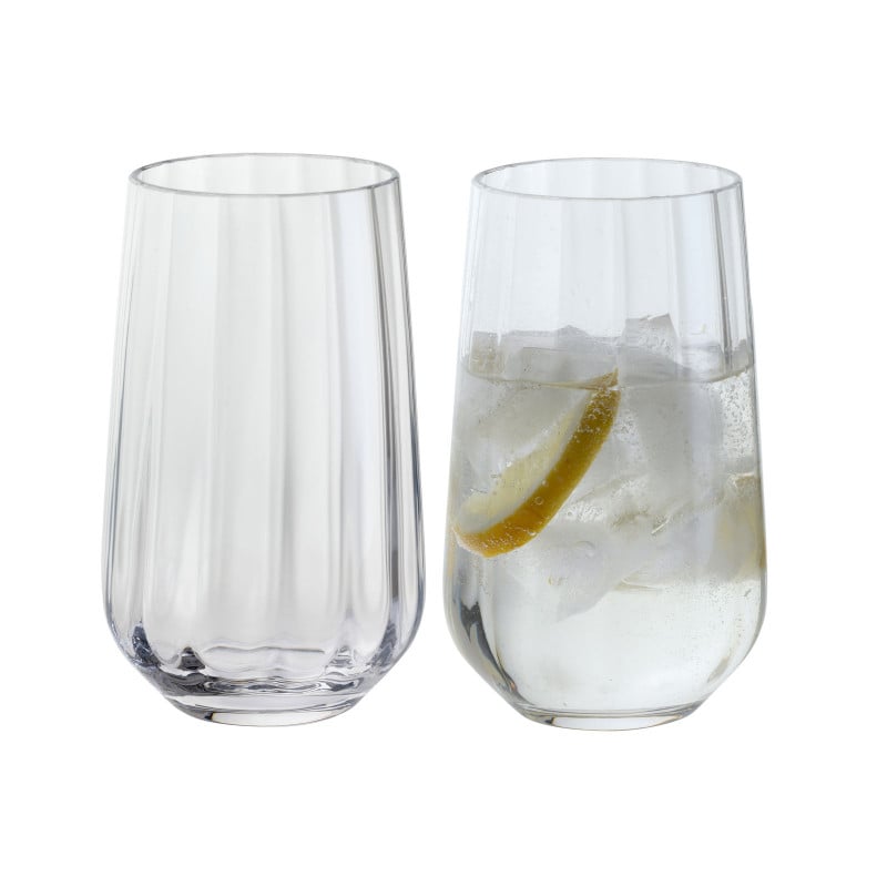 Dartington Crystal Aurea Highball, Set of 2