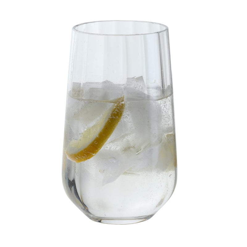 Dartington Crystal Aurea Highball, Set of 2