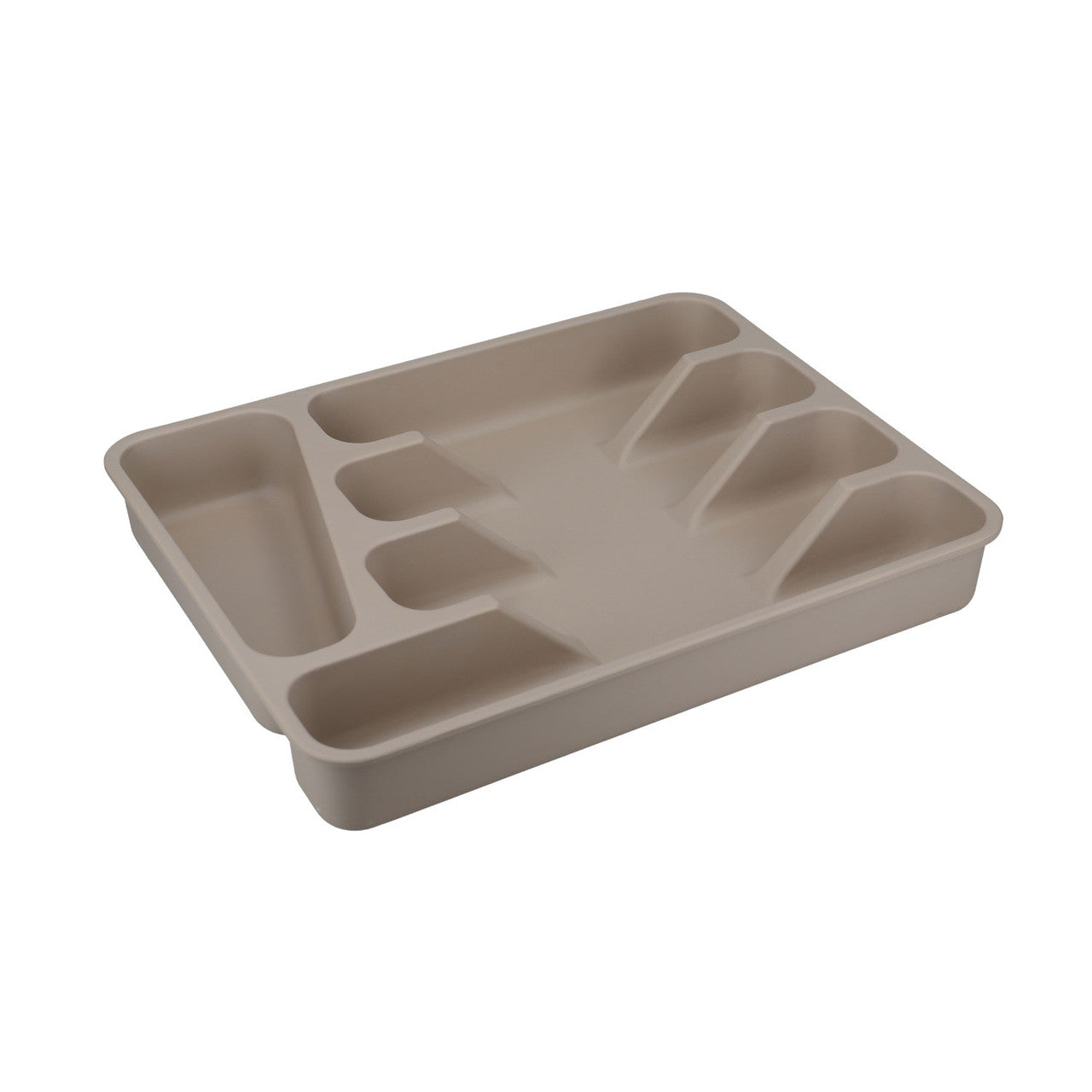 Natural Elements Eco-Friendly Bamboo Fibre Cutlery Tray