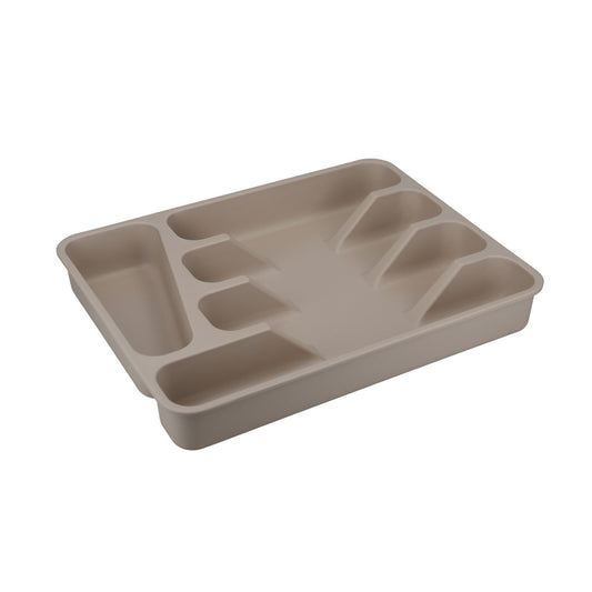 Natural Elements Eco-Friendly Bamboo Fibre Cutlery Tray
