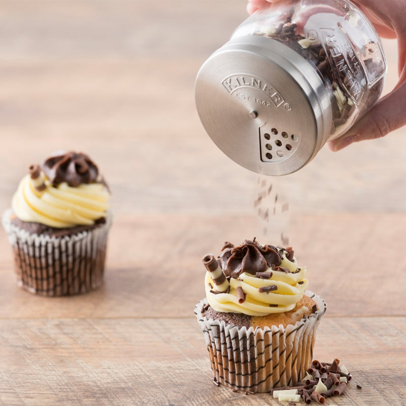 Storage Jar With Shaker Lid 0.25 Litre