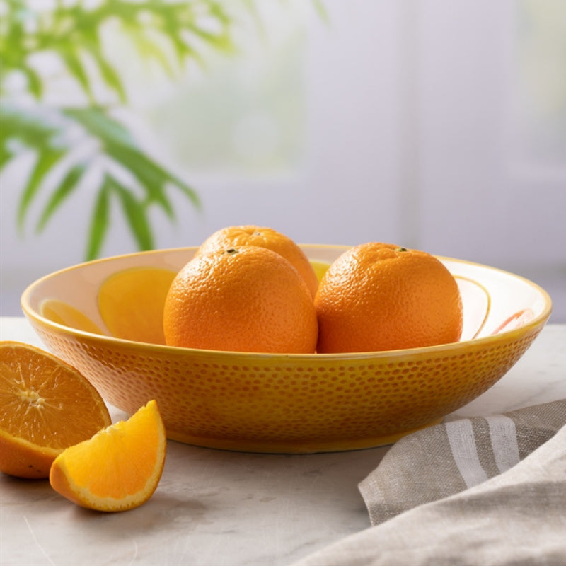 World Foods 25cm Orange Bowl