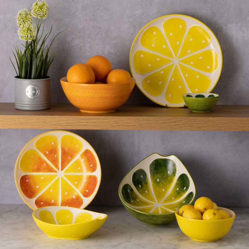 World Foods 25cm Orange Bowl