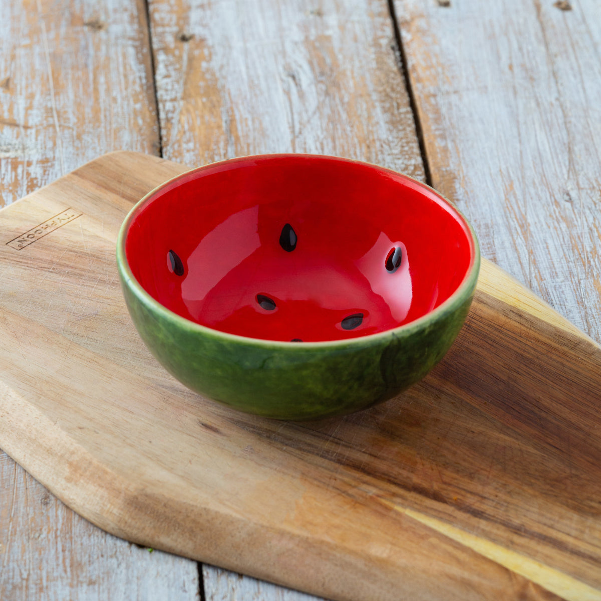 World Foods 11.5cm Watermelon Bowl