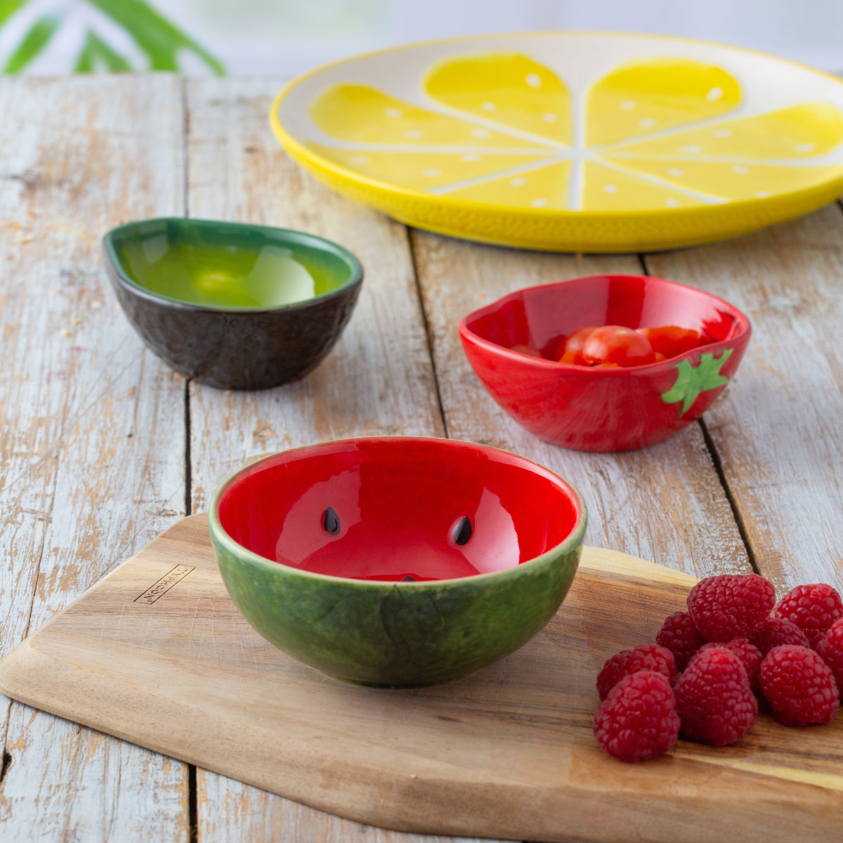 World Foods 11.5cm Watermelon Bowl