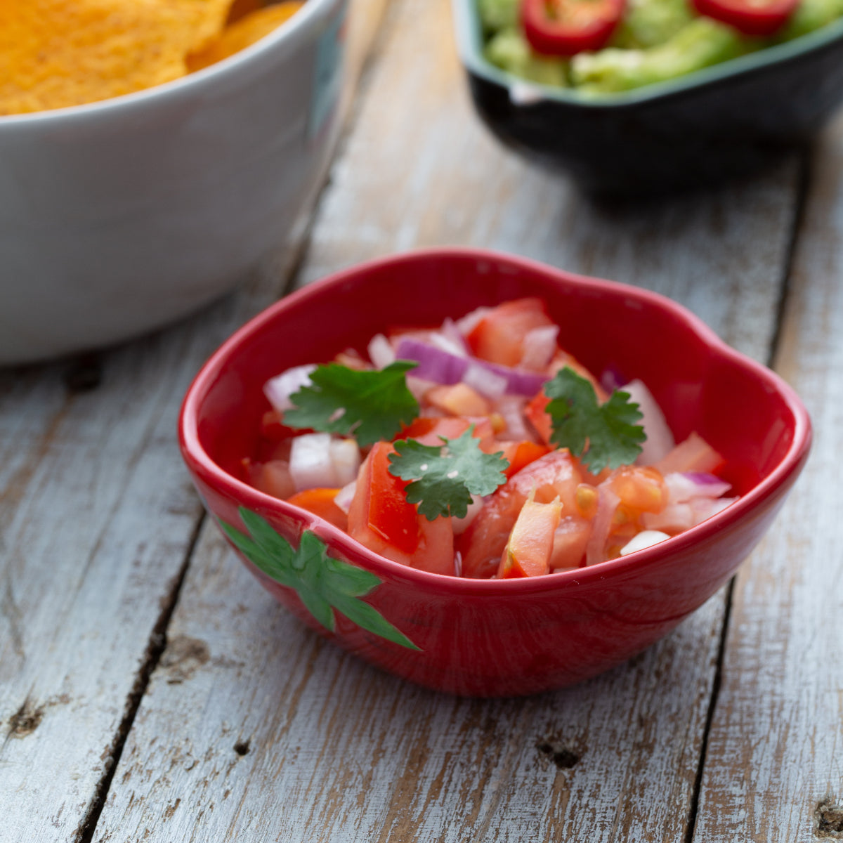 World Foods 10cm Tomato Bowl