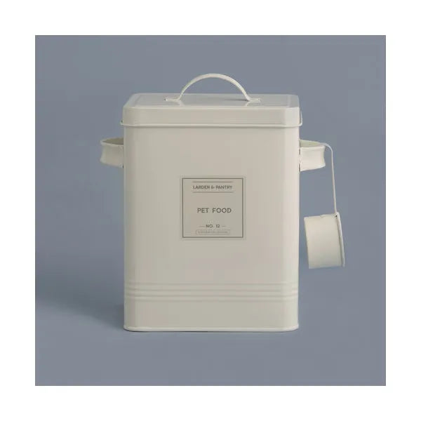 Living Cream 6l Bulk Storage With Labels