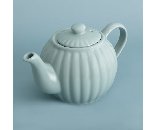 Luxe 6 Cup Teapot Duckegg