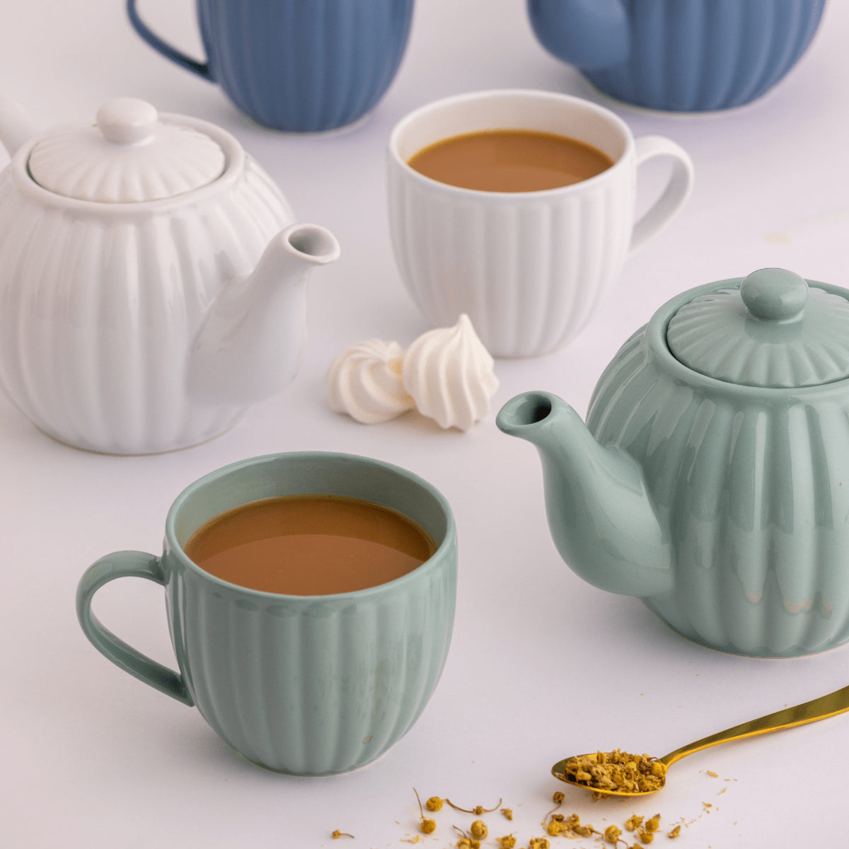 Luxe Oversized Mug Duckegg 460ml