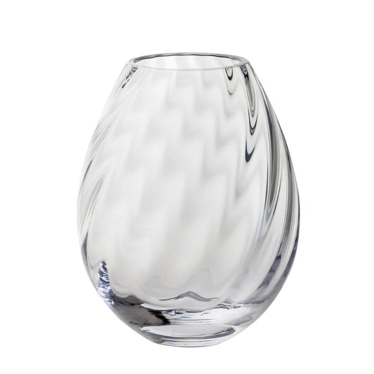 Dartington Crystal Ripple Egg Vase