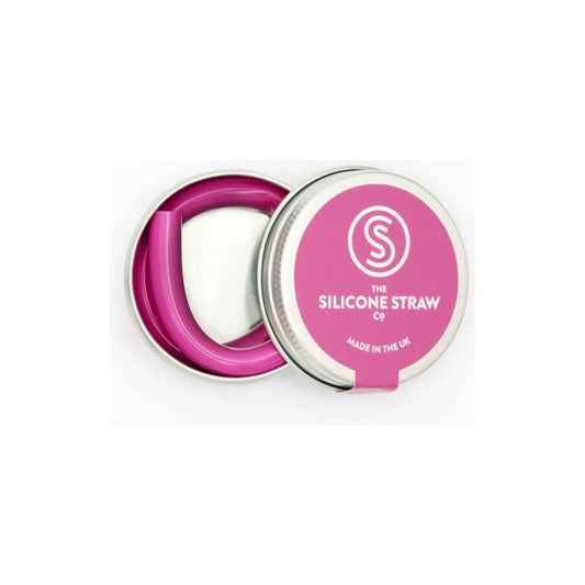 Reusable Silicone Straw in Travel Tin