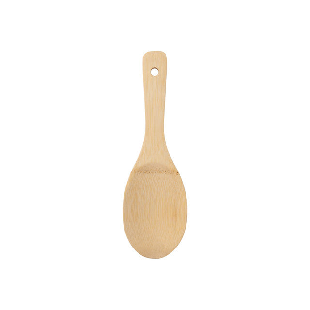 KitchenCraft World of Flavours Rice Paddle, 20cm, Bamboo