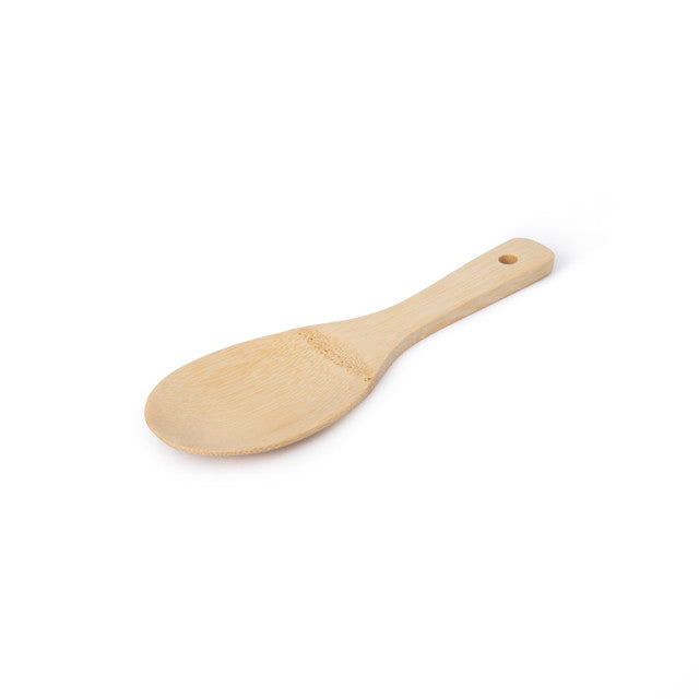KitchenCraft World of Flavours Rice Paddle, 20cm, Bamboo