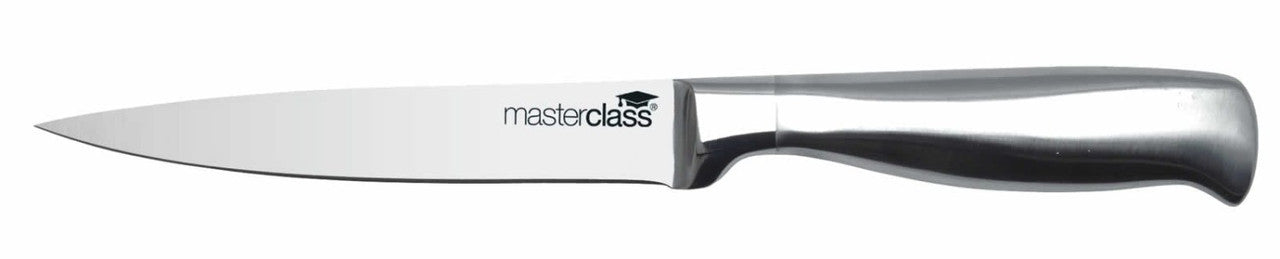 MasterClass Acero Stainless Steel 12cm (5") Utility Knife