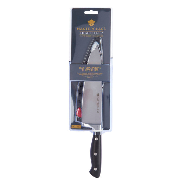 MasterClass Edgekeeper Self-Sharpening 20cm (8") Chef Knife