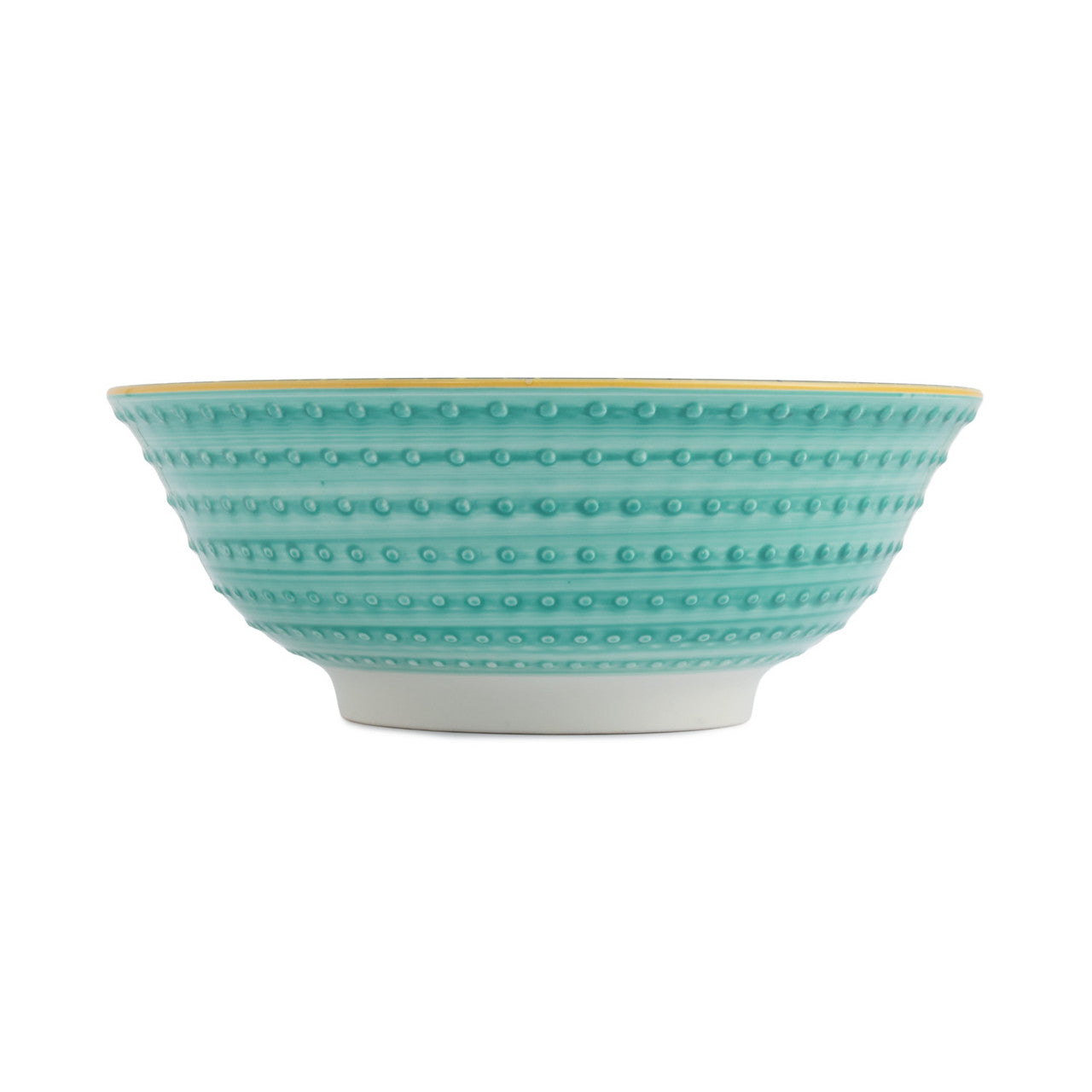 Mikasa Indigo Chevron Stoneware Ramen Bowl, 21cm