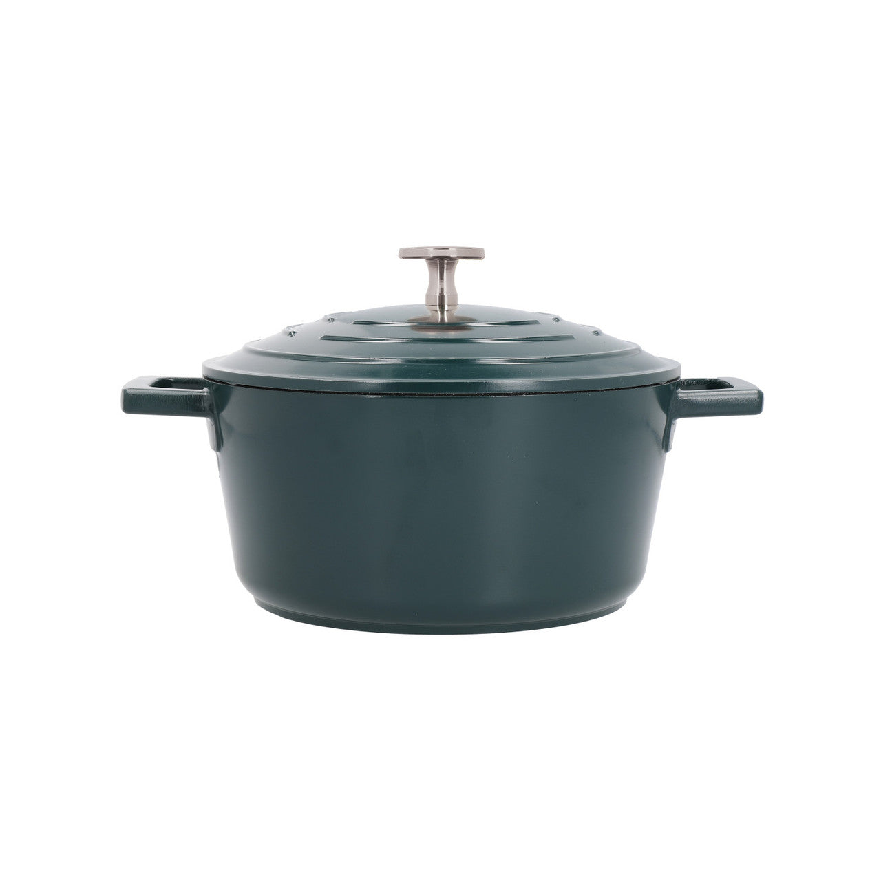 MasterClass Cast Aluminium Casserole Dish, 2.5L, Hunter Green