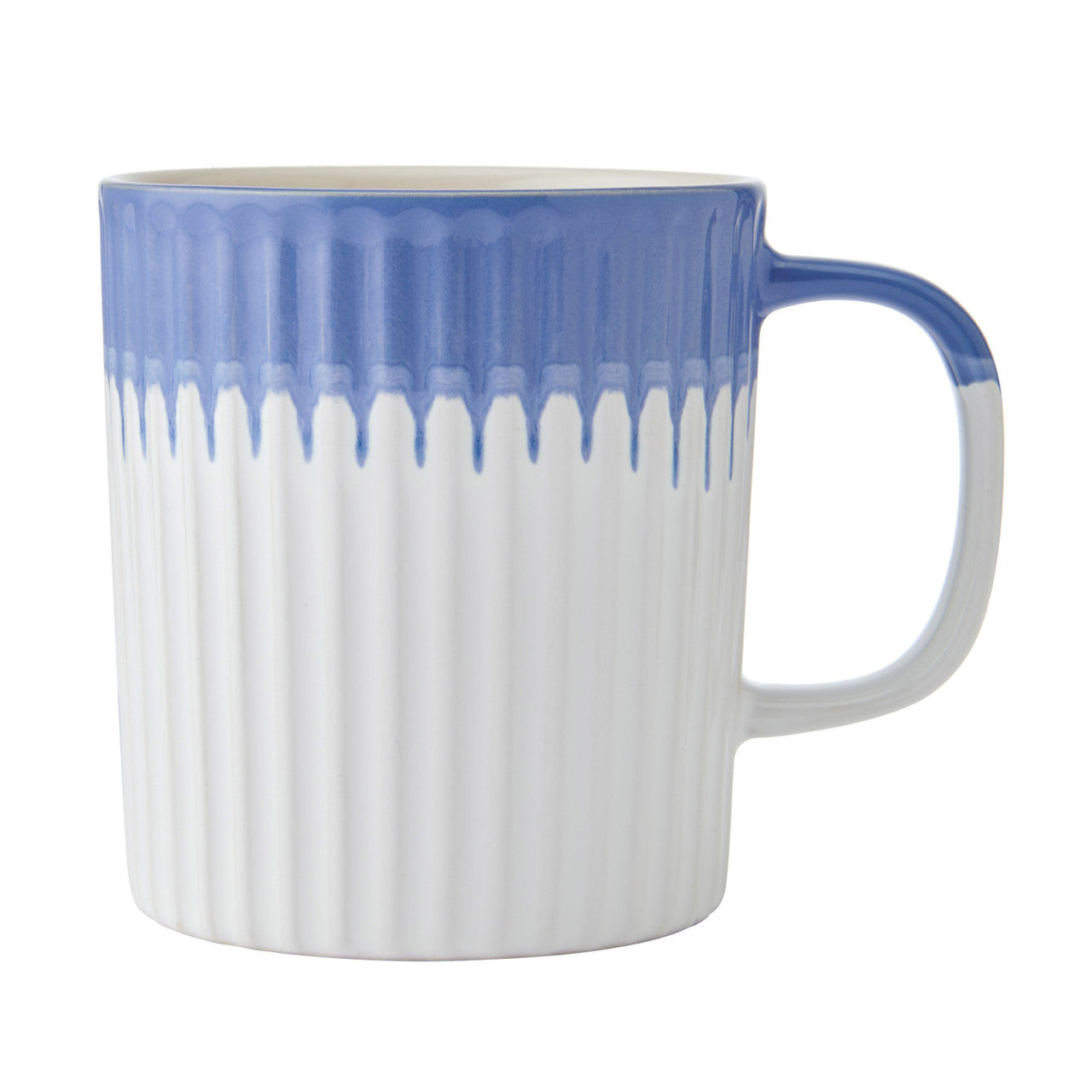 Mikasa Blue Textured Mug, 410ML