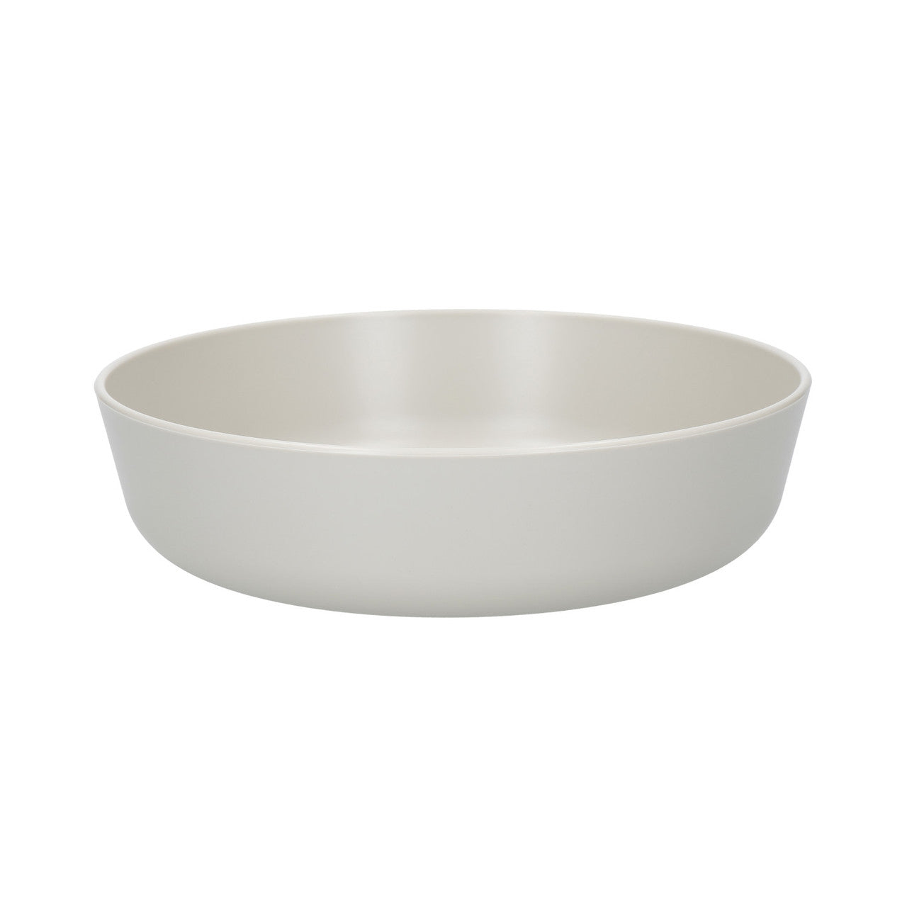 Mikasa Summer Recycled Plastic Shallow Bowls, Set of 4