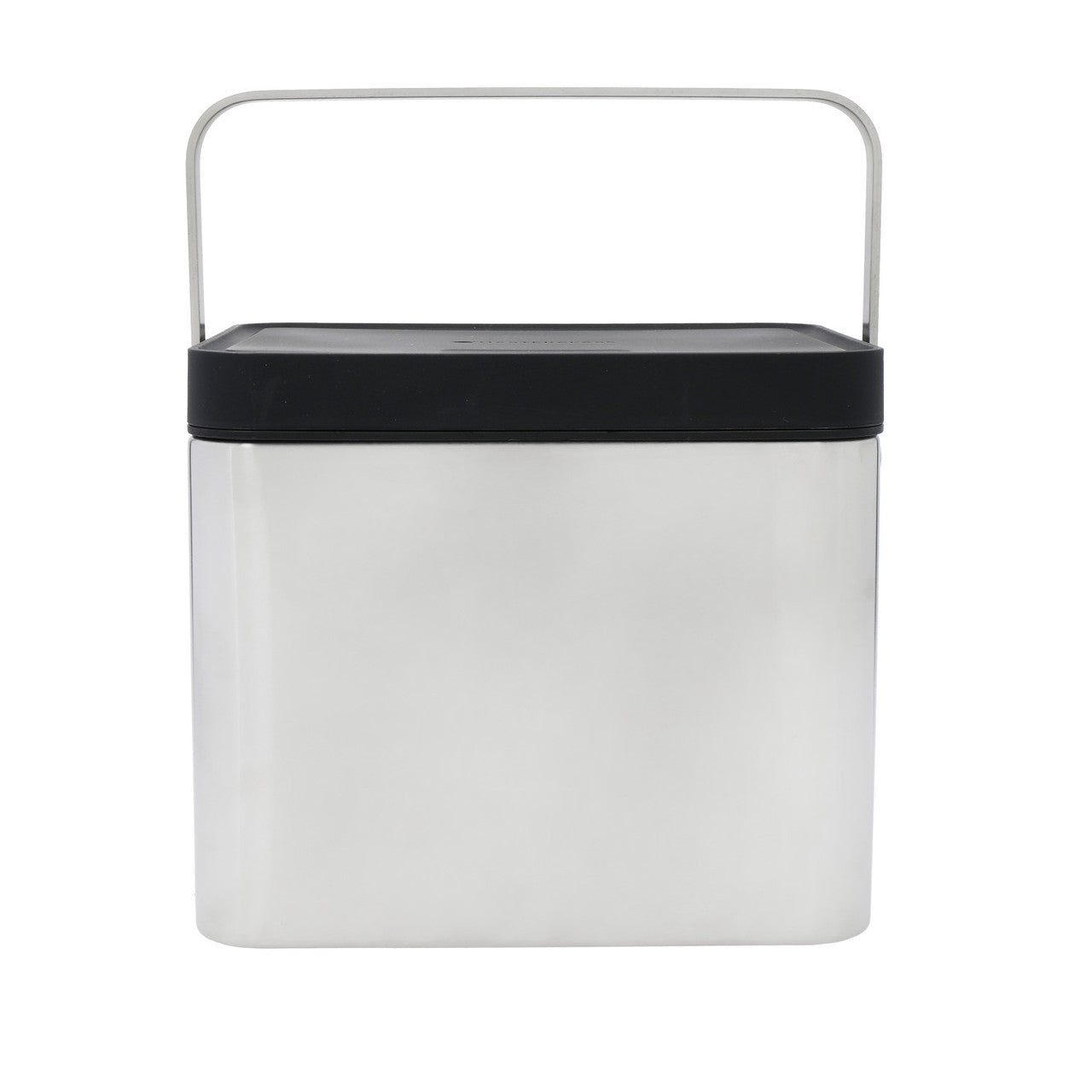 MasterClass Stainless Steel Compost Bin with Antimicrobial Lid