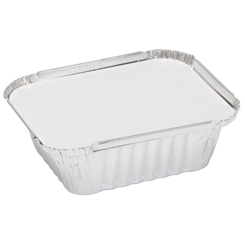 10 Foil Trays with Lids