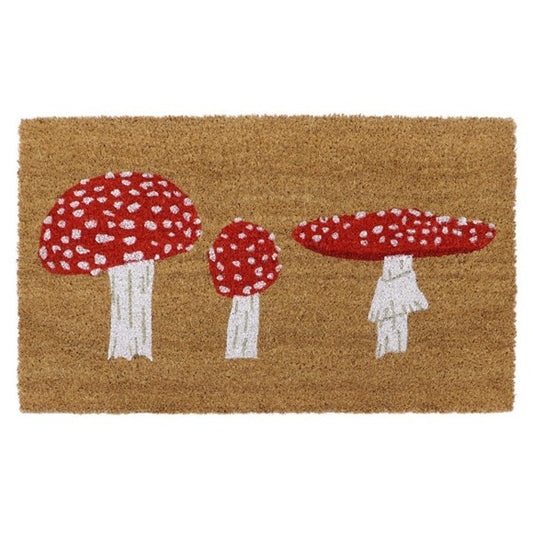 Latex Coir Toadstool Mat