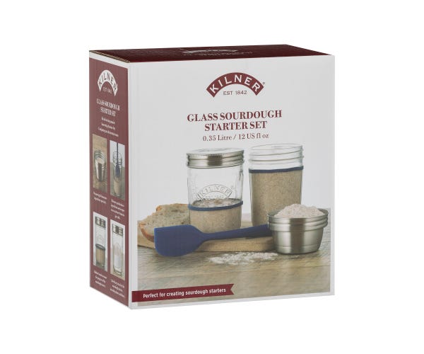 Sourdough Starter Set