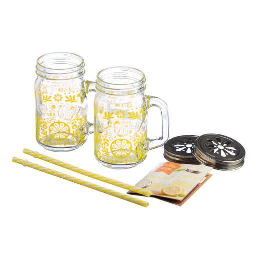 7 Piece Lemonade Set