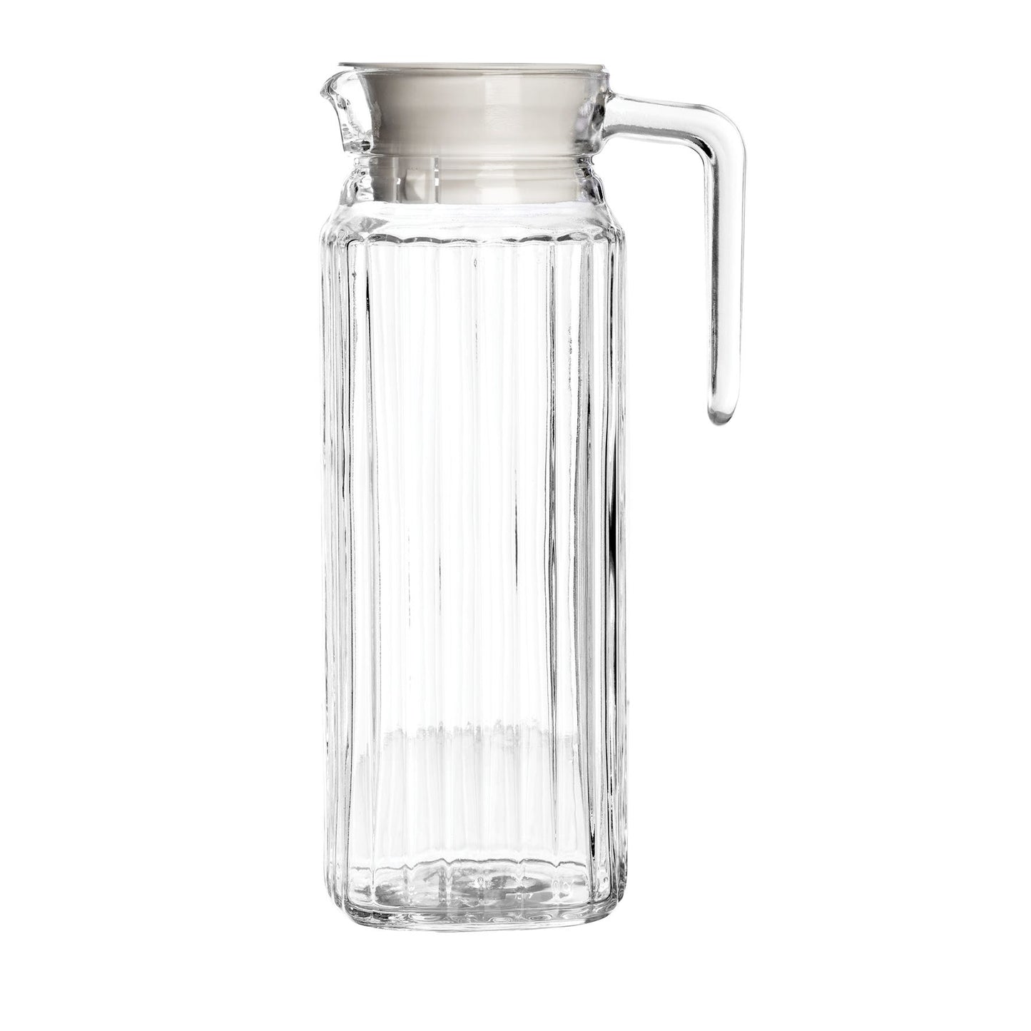 Essentials Fridge Jug With Lid 1 Litre