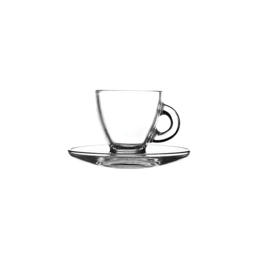 Entertain Set Of 4 Espresso Cup & Saucer
