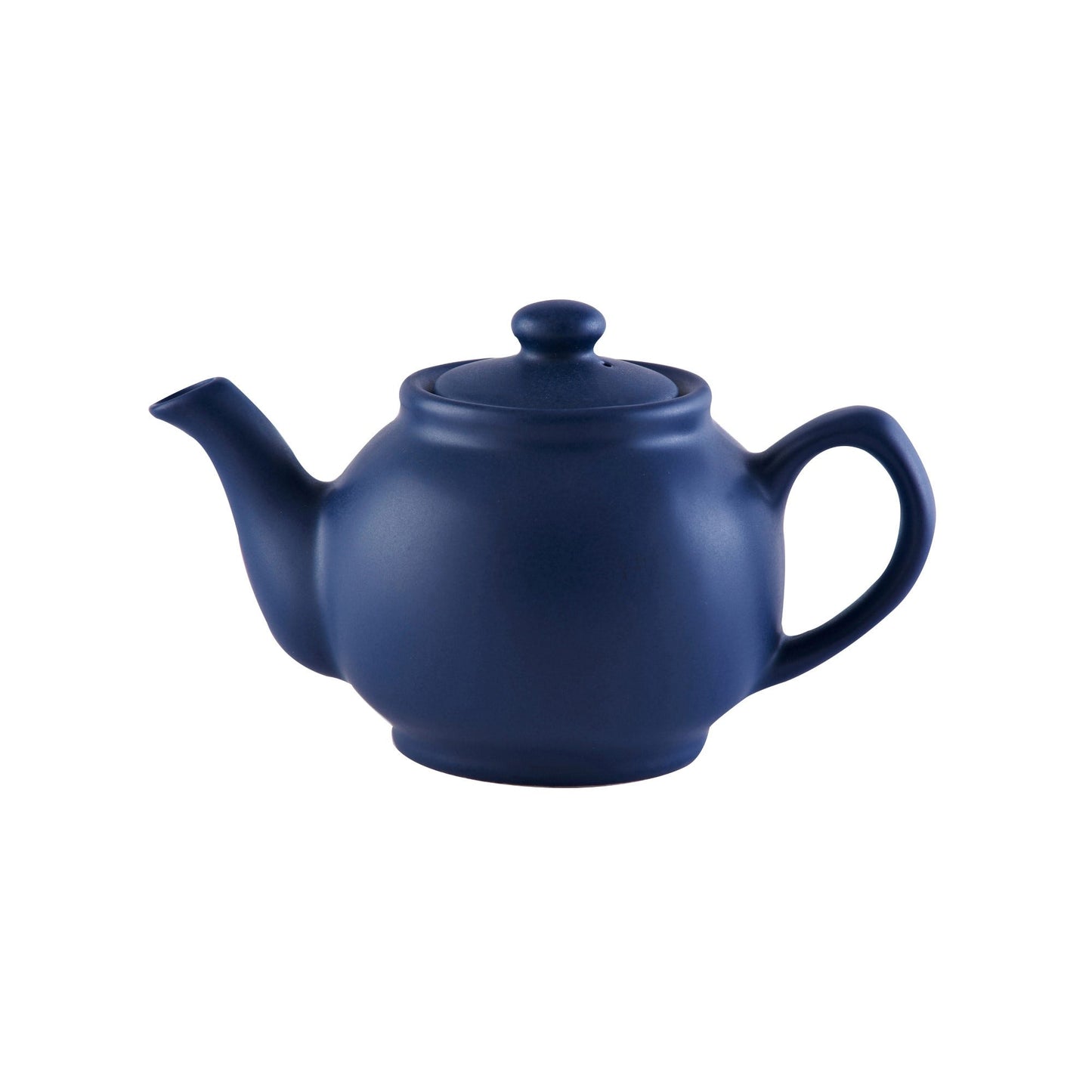 Matt Navy Blue 2cup Teapot