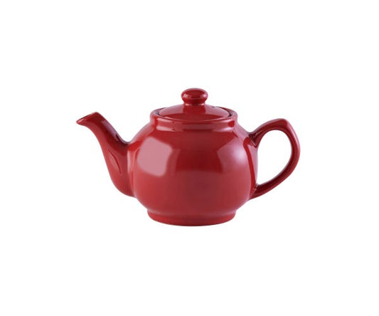 Red 2cup Teapot