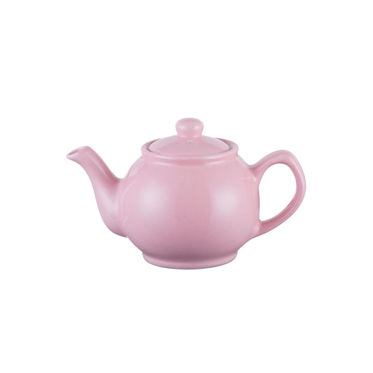 Pastel Pink 2cup Teapot