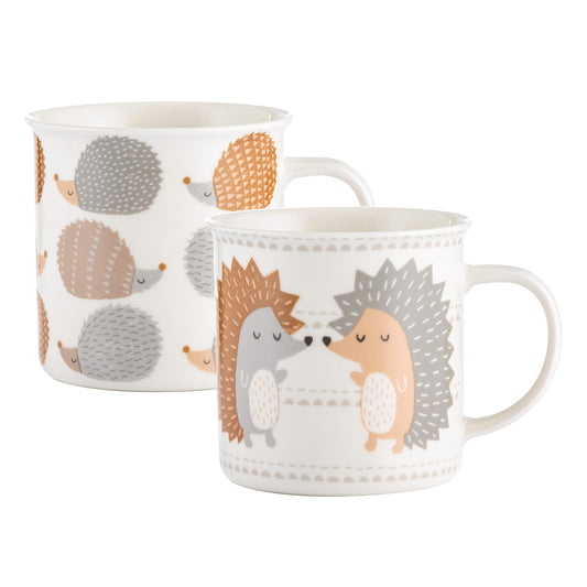 Hedgehogs Fine China Mug (Two Designs)